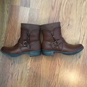 Clarks Ankle Moto Boots